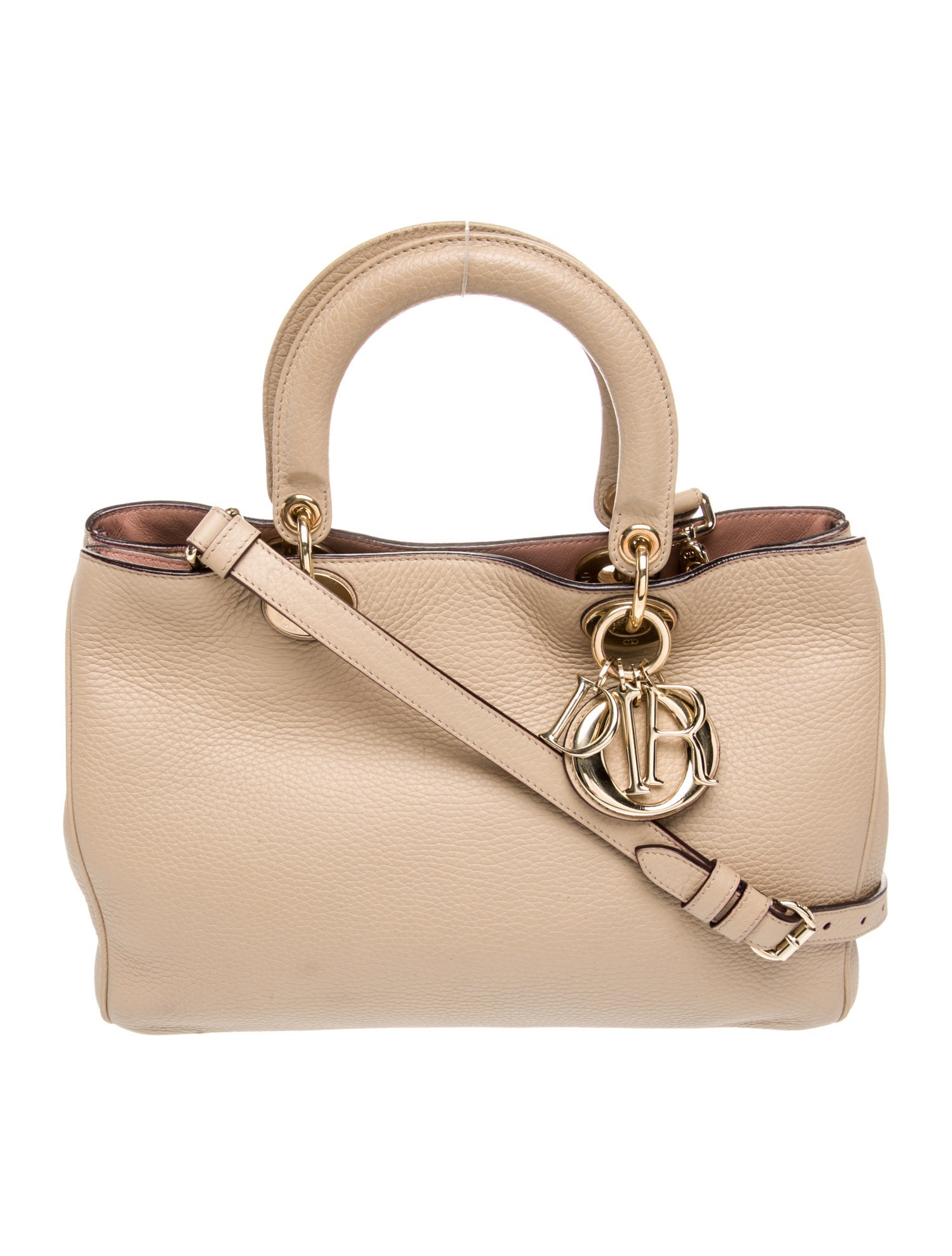 Christian Dior Cannage Diorissimo Medium