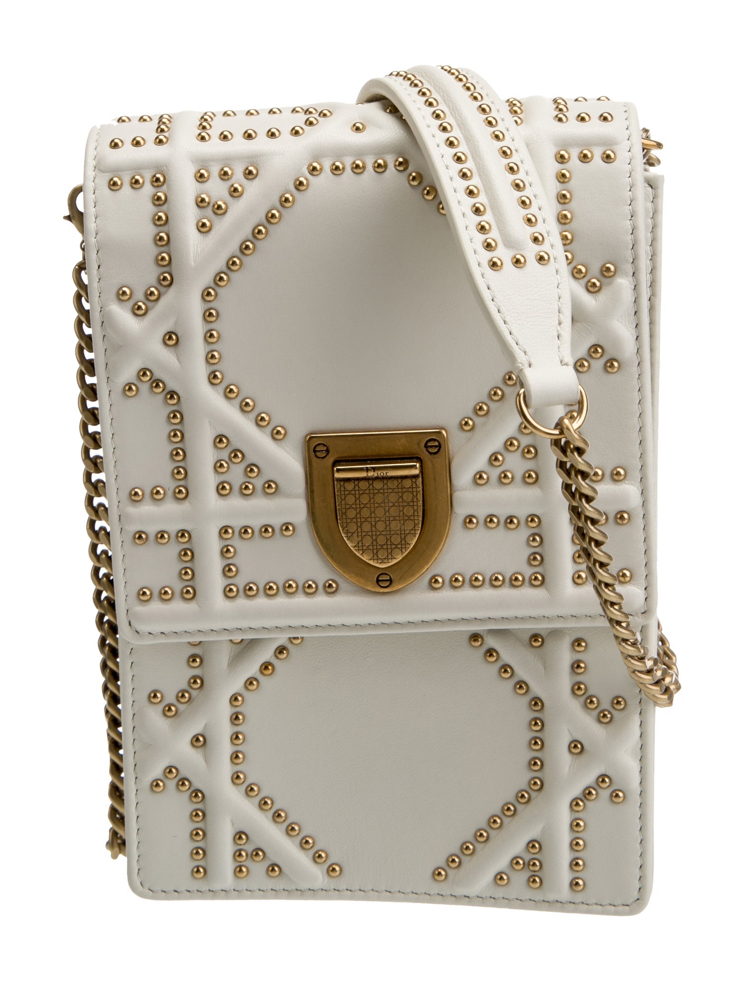 Christian Dior Cannage Bucket Bag