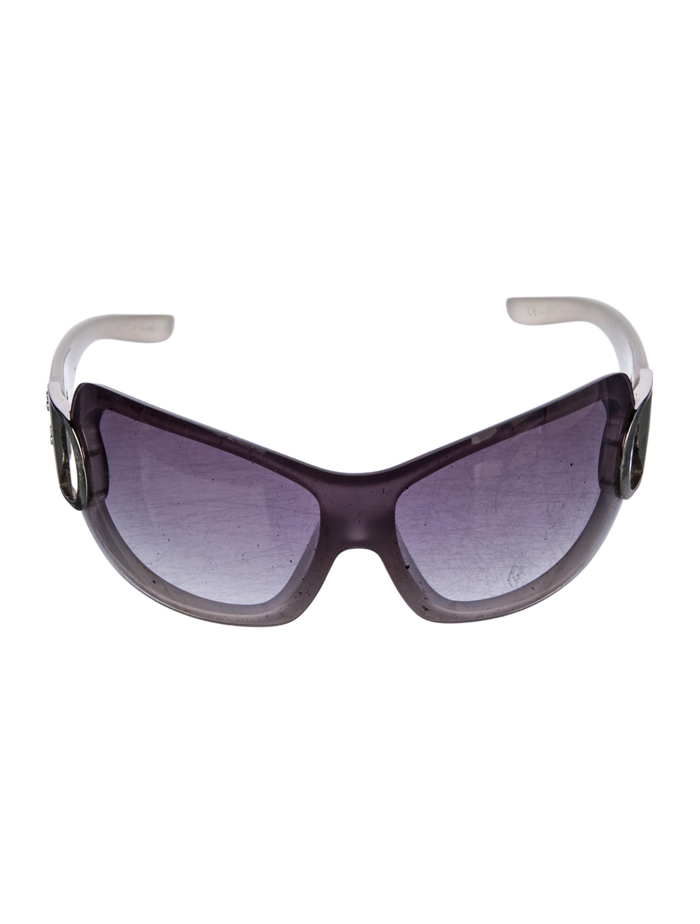 Christian Dior Shield Gradient Sunglasses