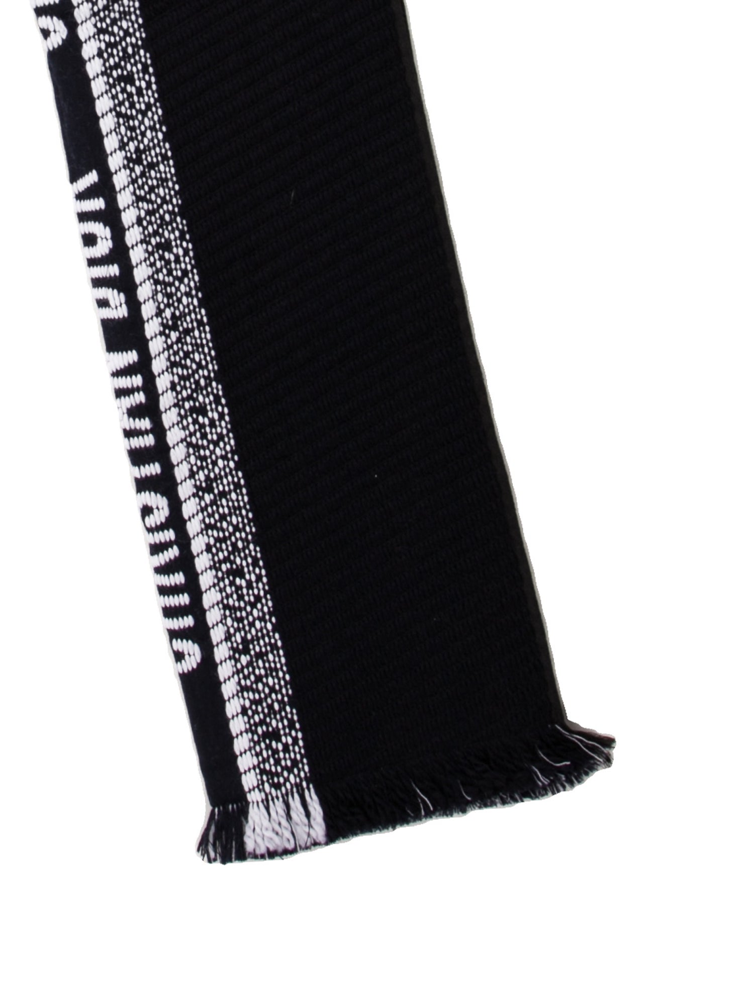 Christian Dior Wool Striped Shawl