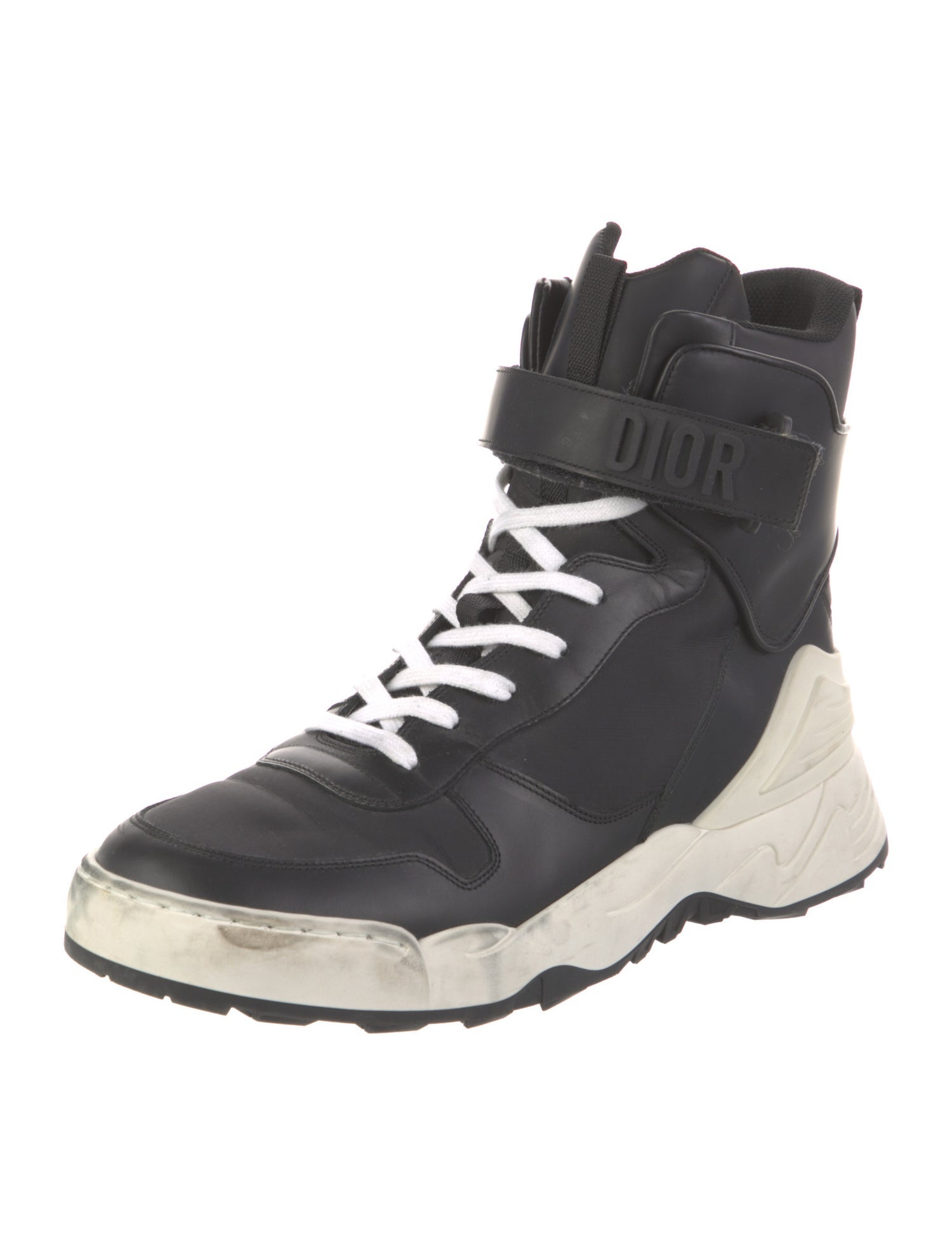 Christian Dior Leather Sneakers