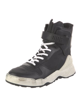 Christian Dior Leather Sneakers