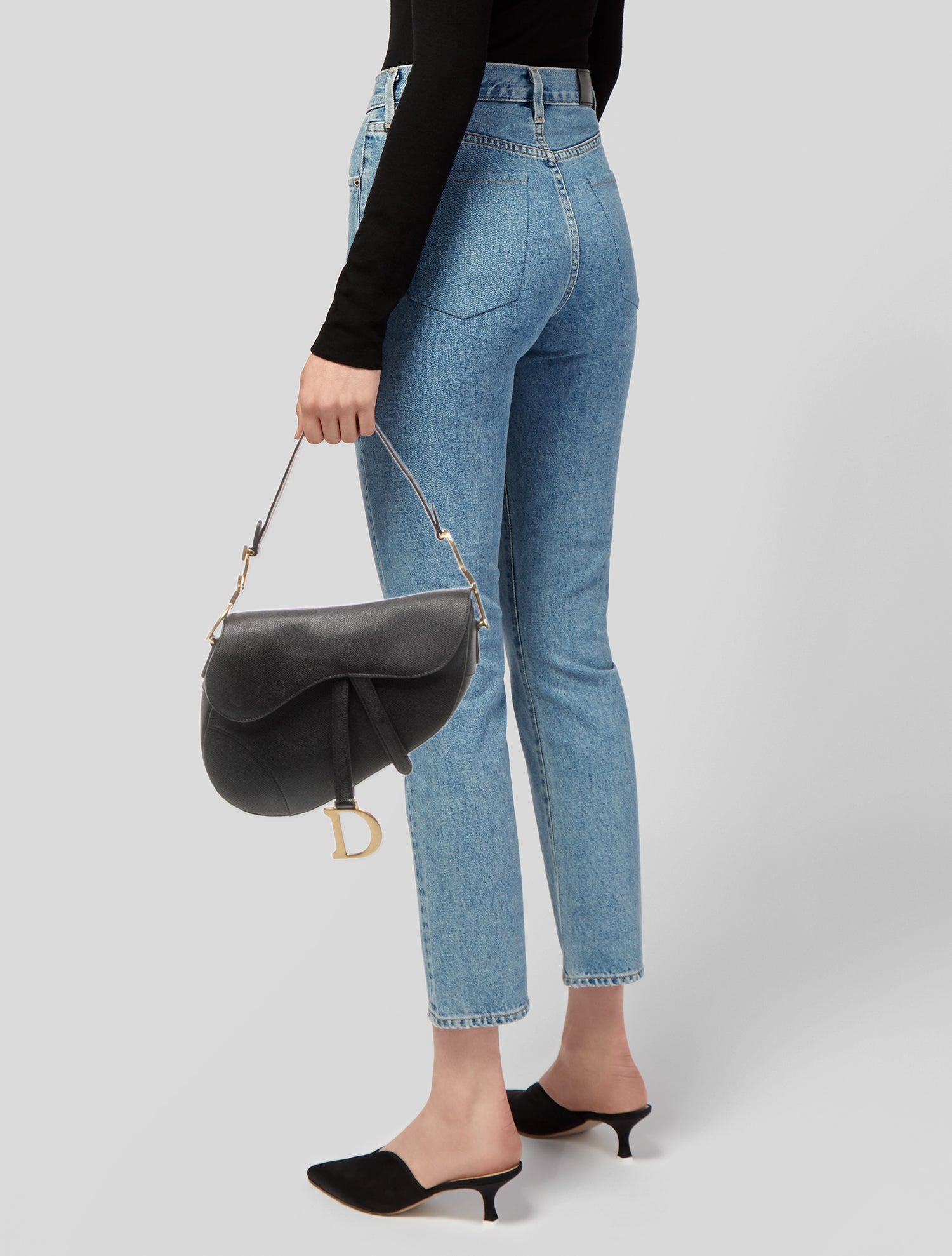 Christian Dior Leather Saddle 2023