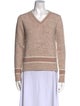 Christian Dior Wool Striped Sweater