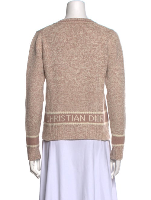 Christian Dior Wool Striped Sweater