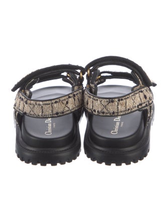 Christian Dior Animal Print Espadrilles