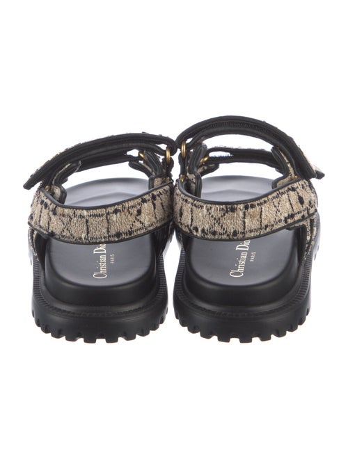 Christian Dior Animal Print Espadrilles