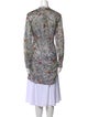 Christian Dior 2021 Floral Print Tunic