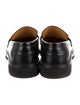 Christian Dior Leather Loafers