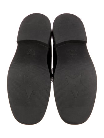 Christian Dior Leather Loafers