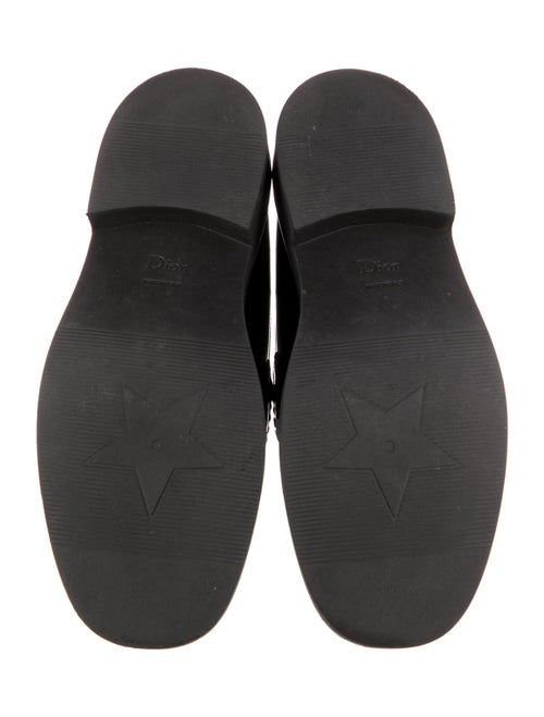 Christian Dior Leather Loafers