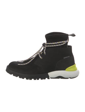 DIOR MEN 2019 Suede Sock Sneakers