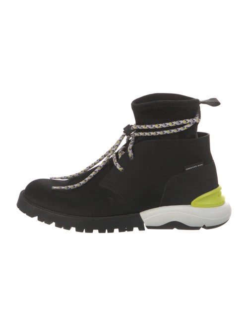 DIOR MEN 2019 Suede Sock Sneakers