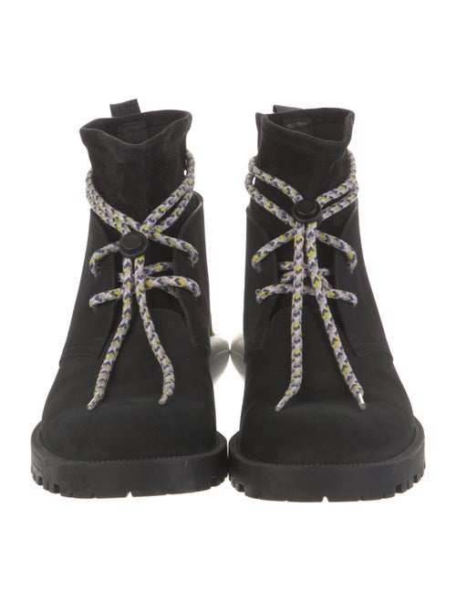 DIOR MEN 2019 Suede Sock Sneakers