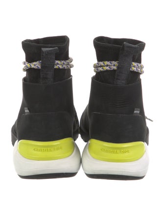 DIOR MEN 2019 Suede Sock Sneakers