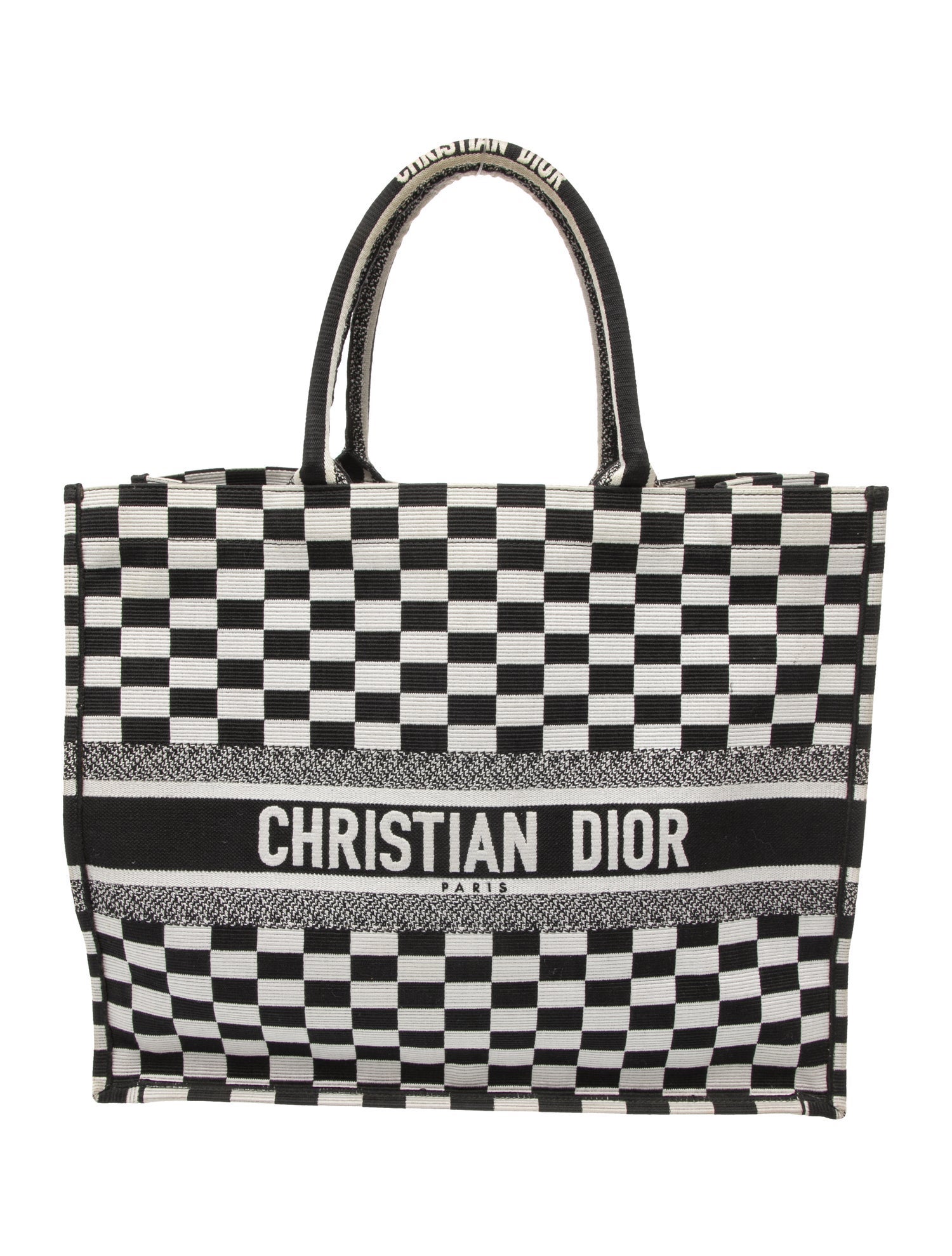 Christian Dior Canvas Book Large