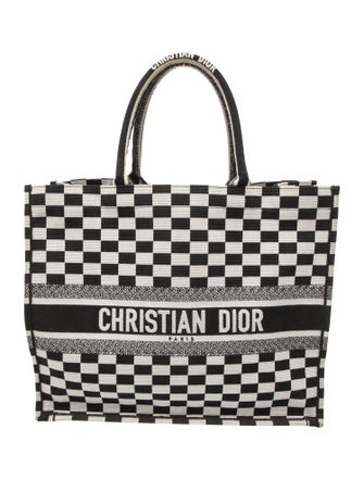 Christian Dior Canvas Book Large