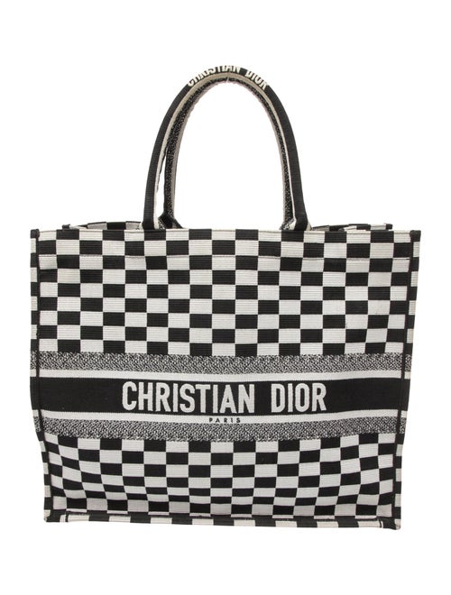 Christian Dior Canvas Book Large