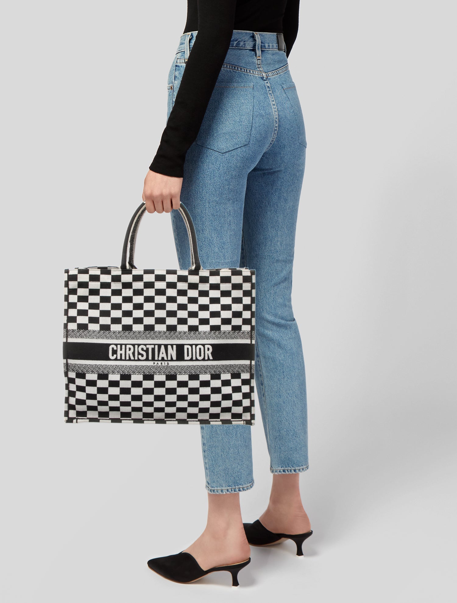 Christian Dior Canvas Book Large