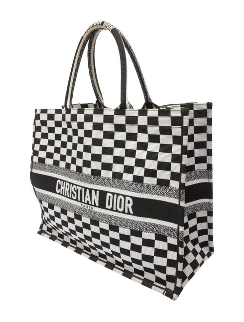 Christian Dior Canvas Book Large