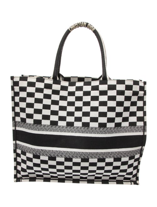 Christian Dior Canvas Book Large