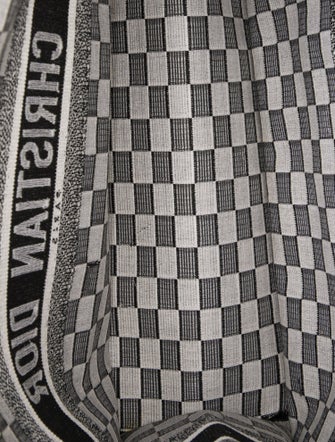 Christian Dior Canvas Book Large