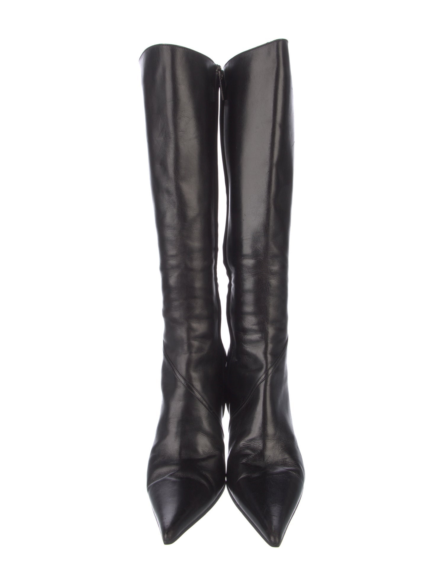 Christian Dior Leather Boots