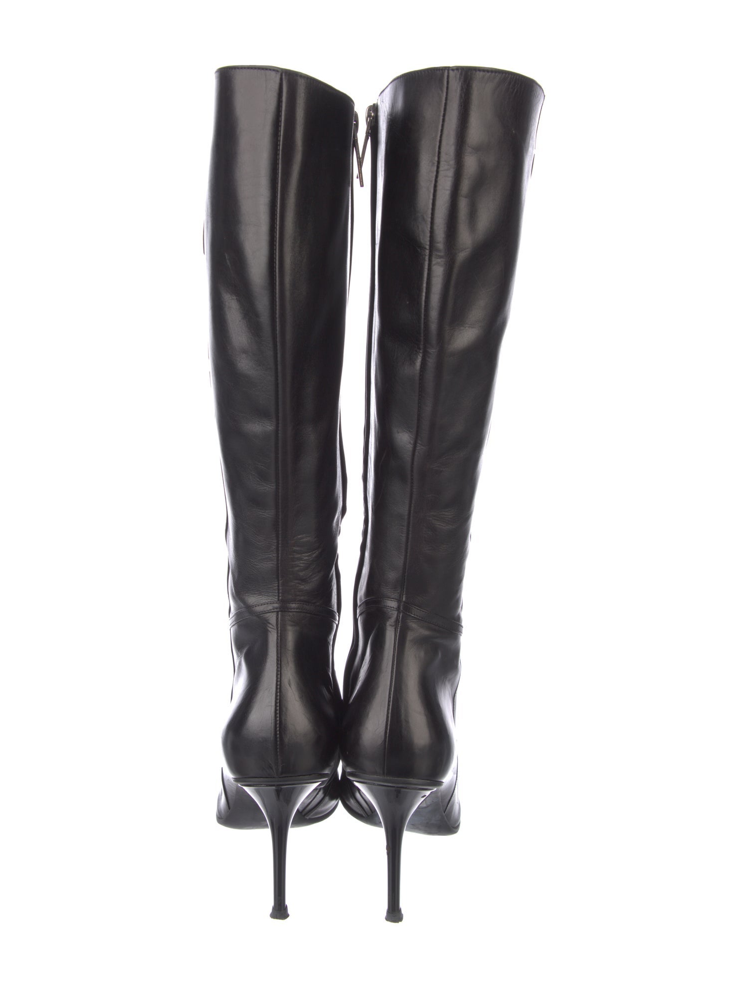 Christian Dior Leather Boots