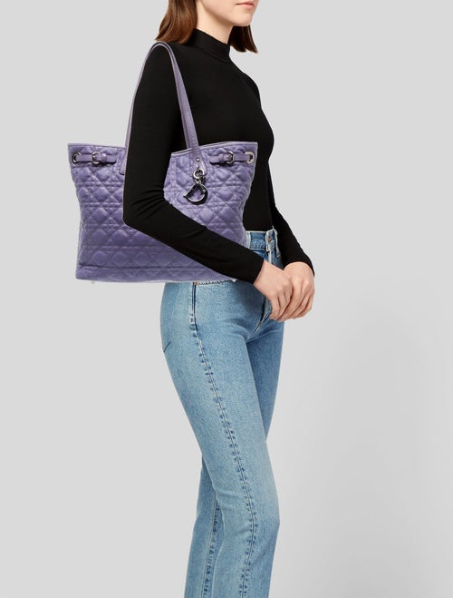 Christian Dior Cannage Panarea Medium