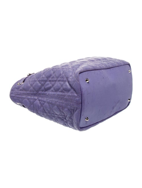 Christian Dior Cannage Panarea Medium