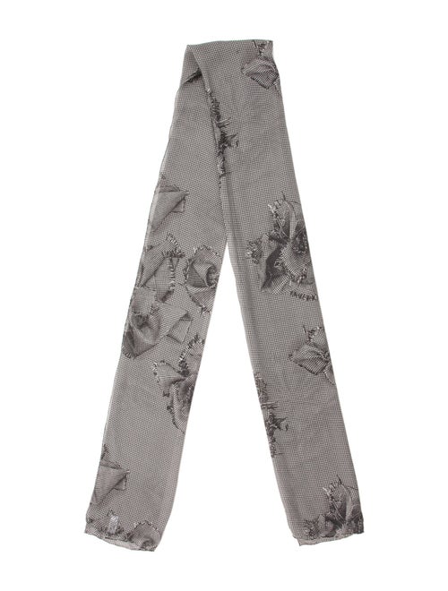 Christian Dior Silk Printed Scarf