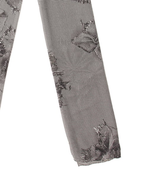 Christian Dior Silk Printed Scarf