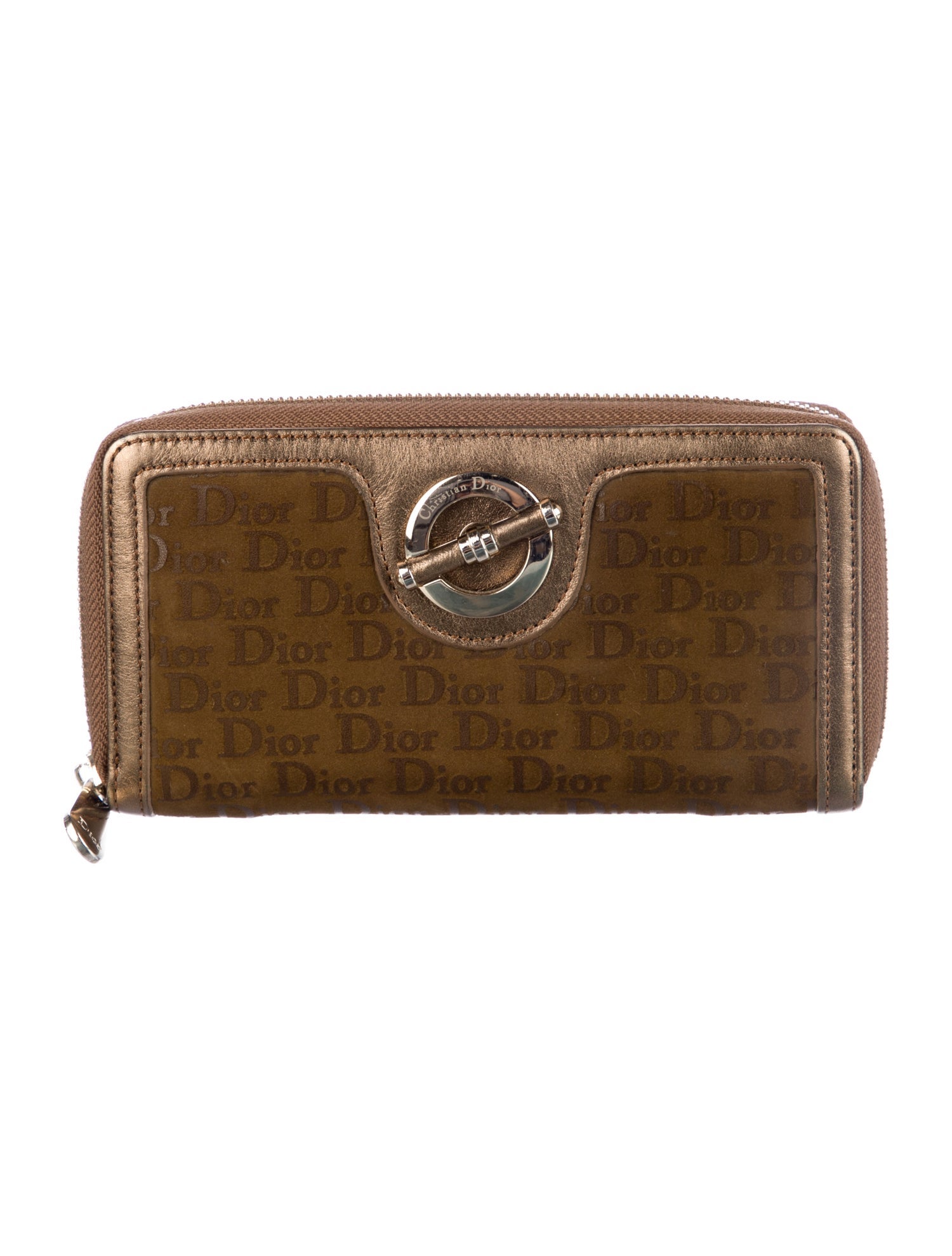 Christian Dior Vintage 2001 Continental Wallet