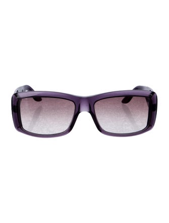 Christian Dior Square Gradient Sunglasses