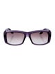 Christian Dior Square Gradient Sunglasses