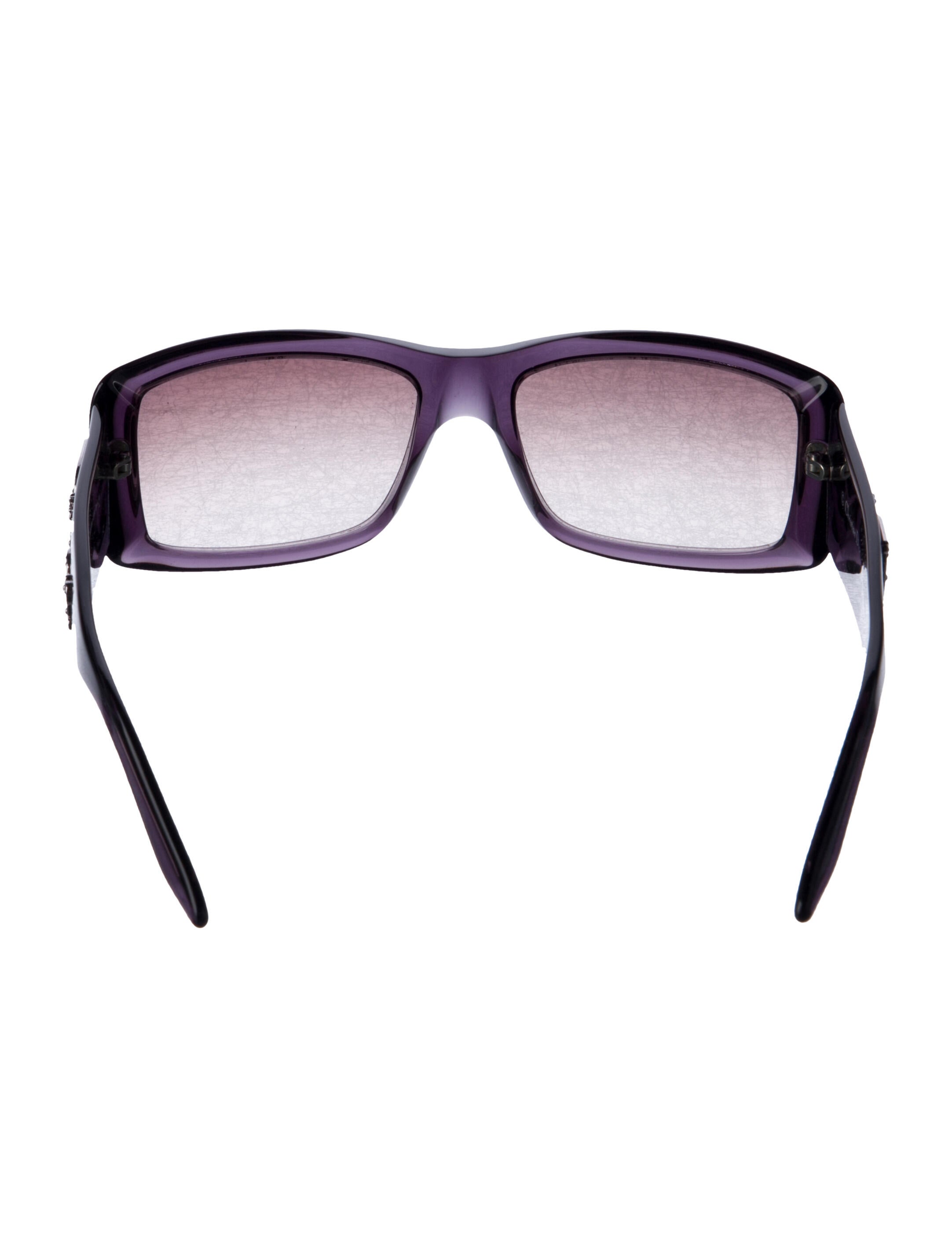 Christian Dior Square Gradient Sunglasses
