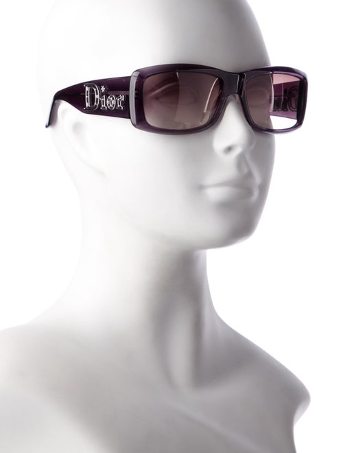 Christian Dior Square Gradient Sunglasses