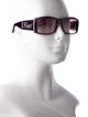 Christian Dior Square Gradient Sunglasses