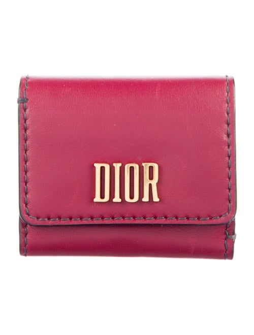 Christian Dior 2017 D-Fence Compact Wallet