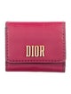 Christian Dior 2017 D-Fence Compact Wallet