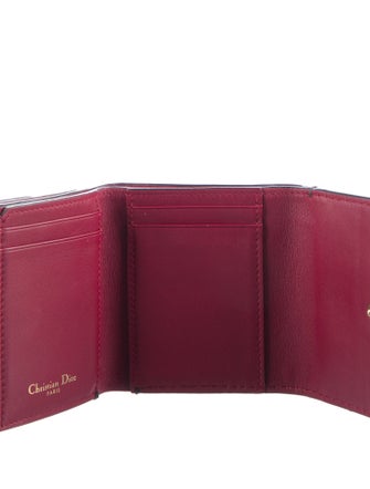 Christian Dior 2017 D-Fence Compact Wallet
