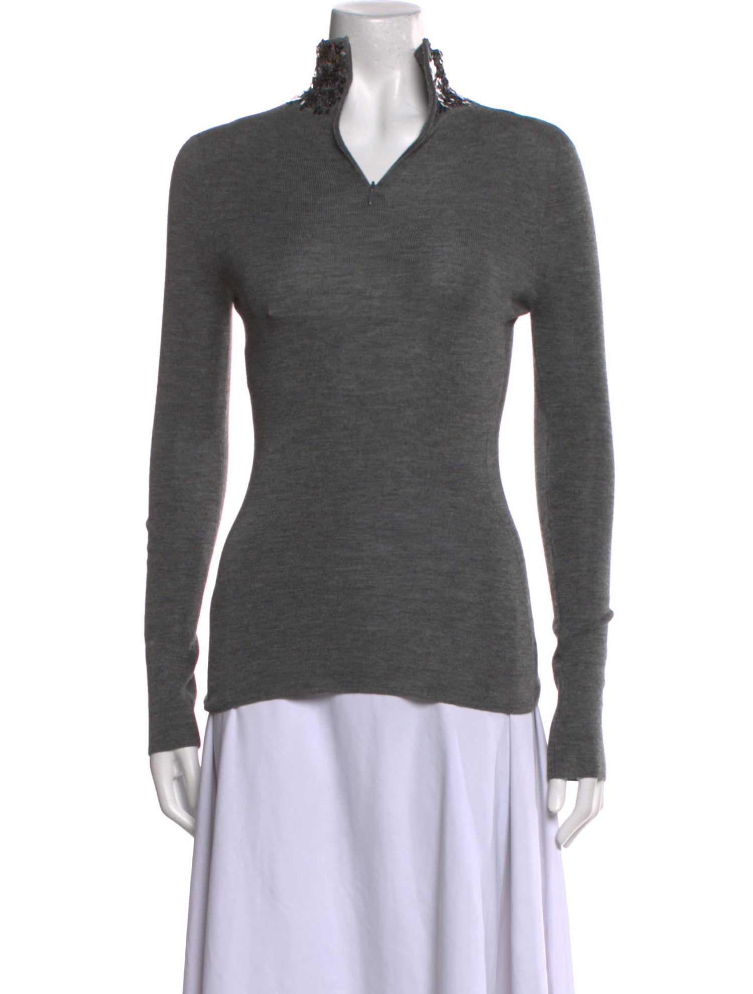 Christian Dior 2015 Wool Top
