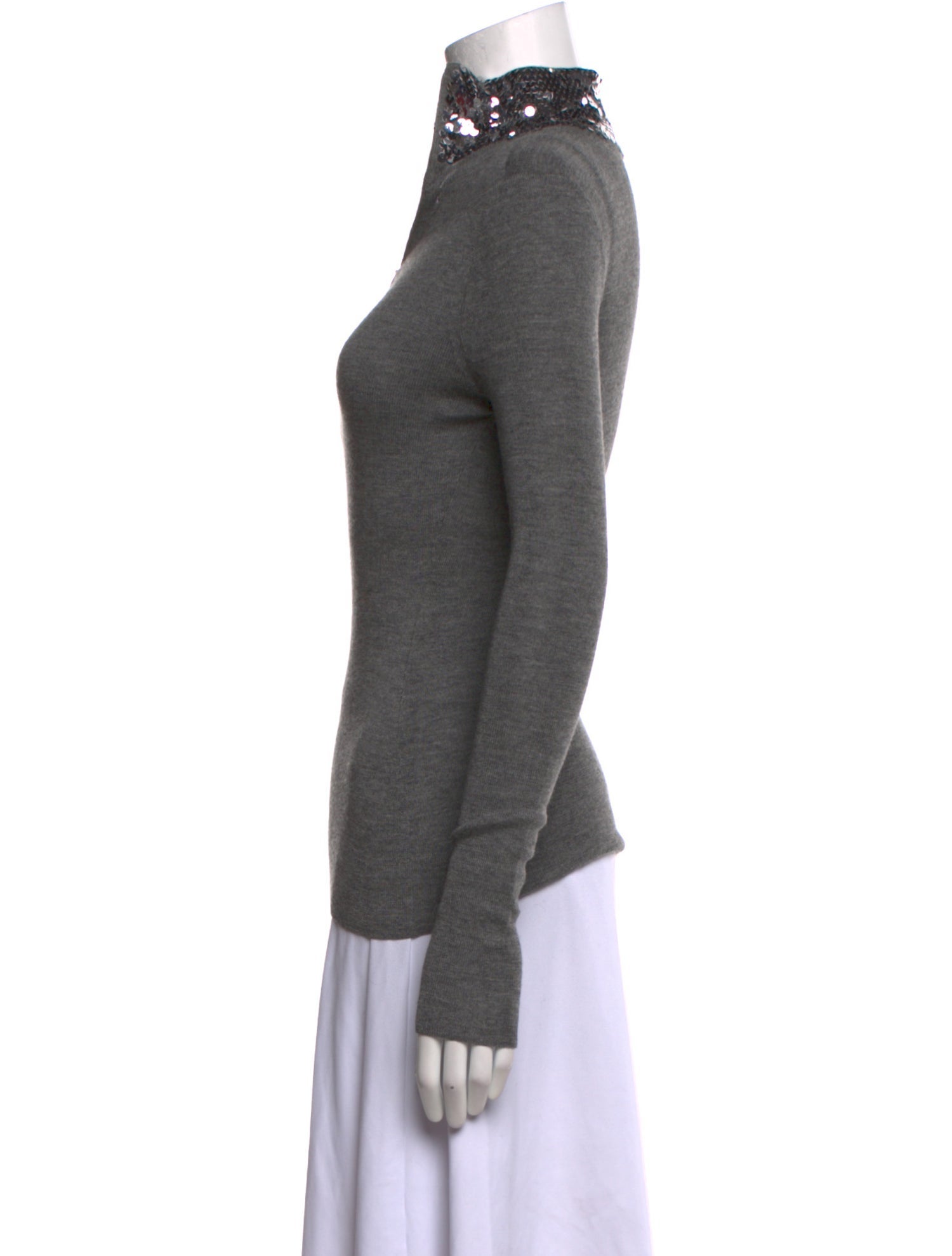 Christian Dior 2015 Wool Top