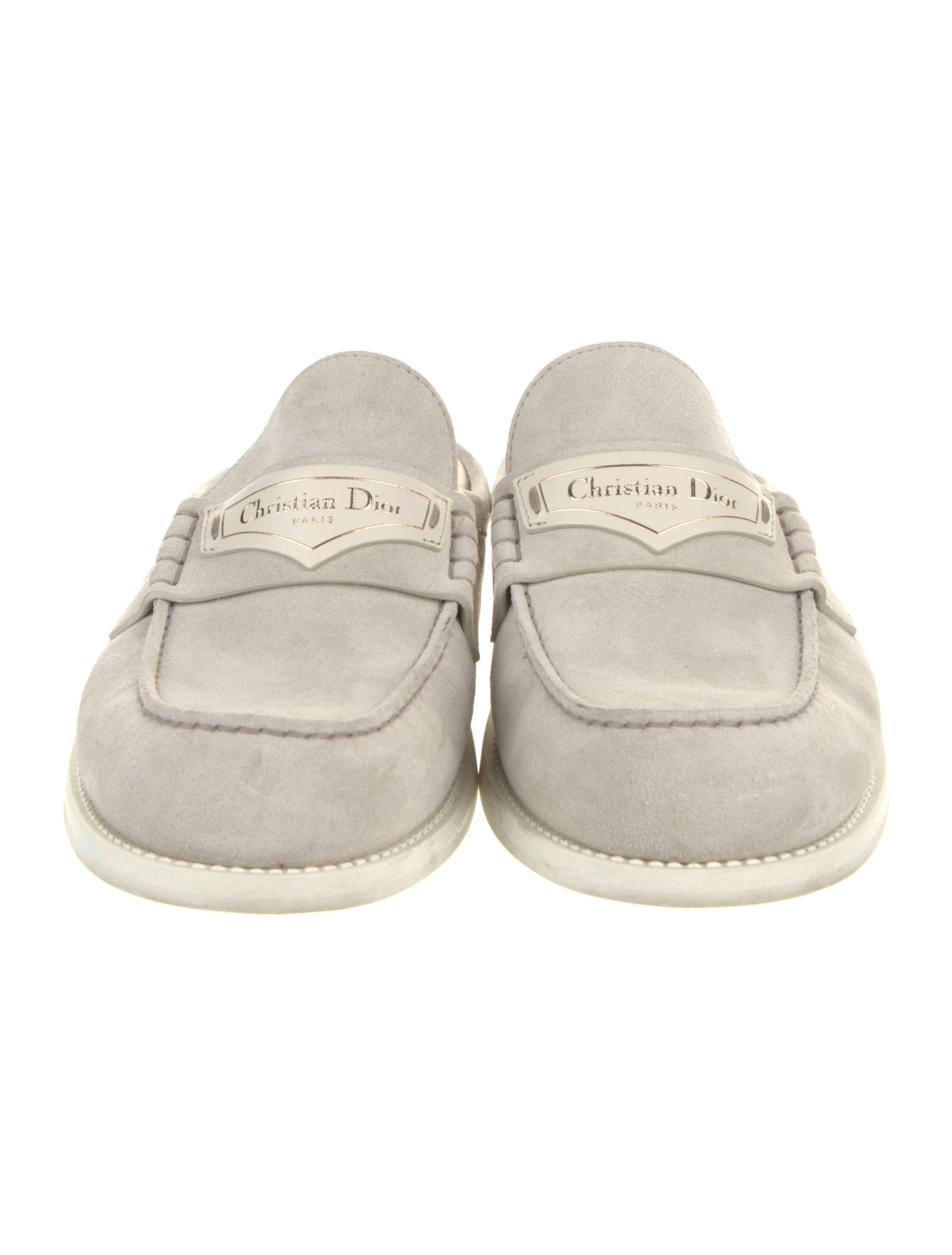 Christian Dior Suede Mules