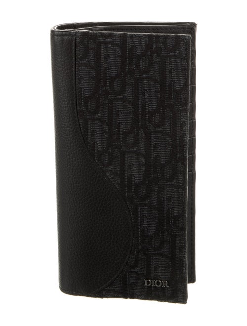 DIOR MEN 2024 Vertical Wallet