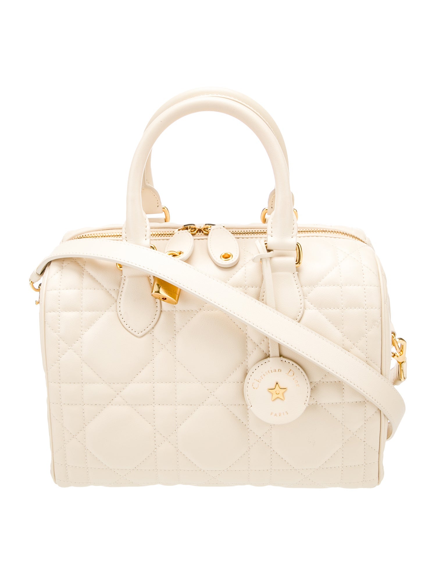 Christian Dior Calfskin Macrocannage Dior Groove w/ Strap 25 2024
