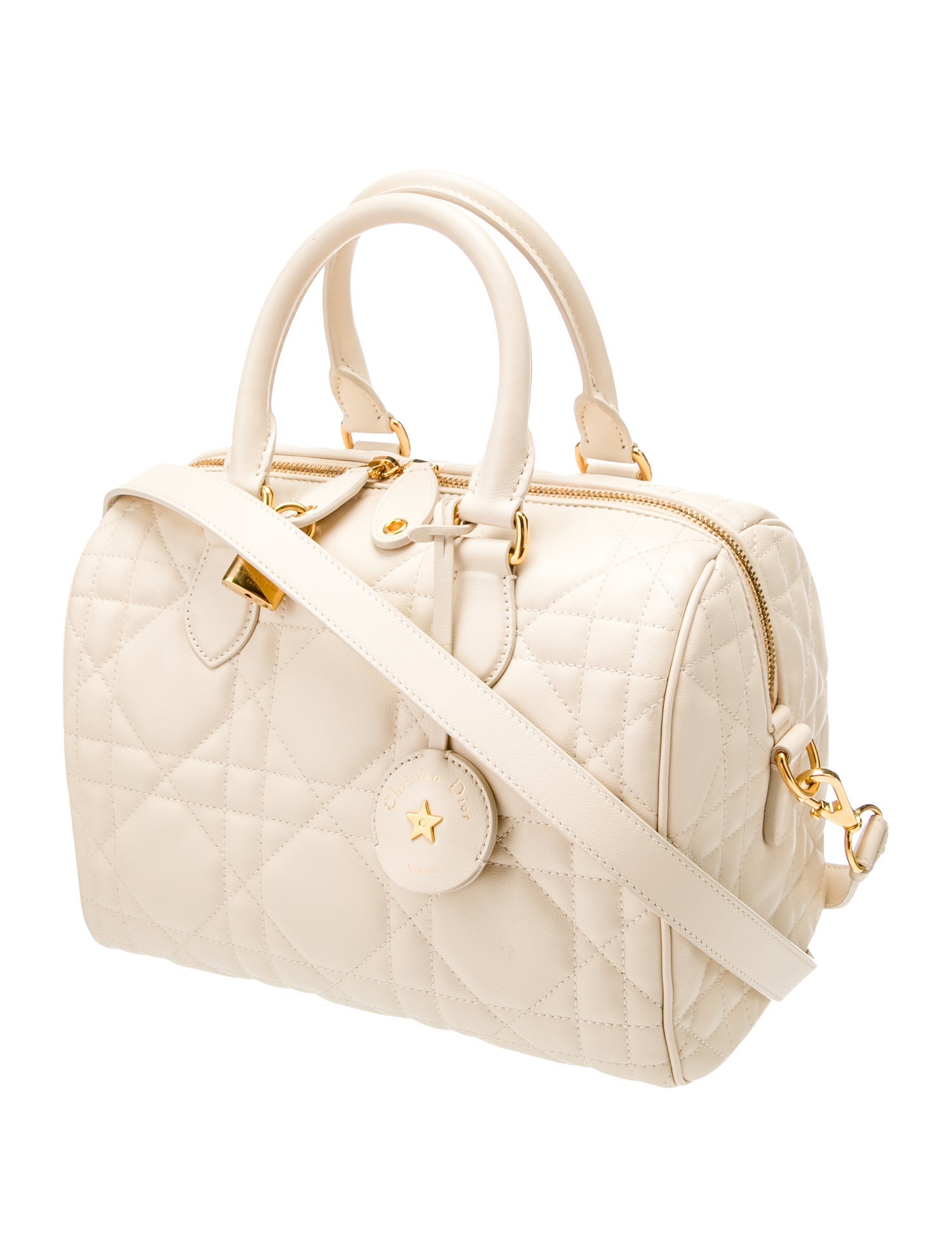 Christian Dior Calfskin Macrocannage Dior Groove w/ Strap 25 2024