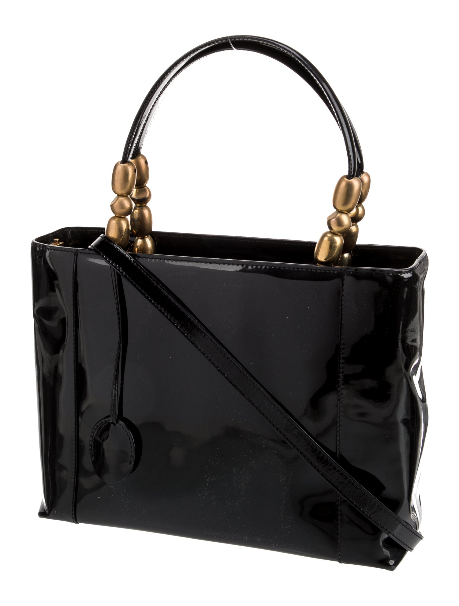 Christian Dior Patent Leather Malice