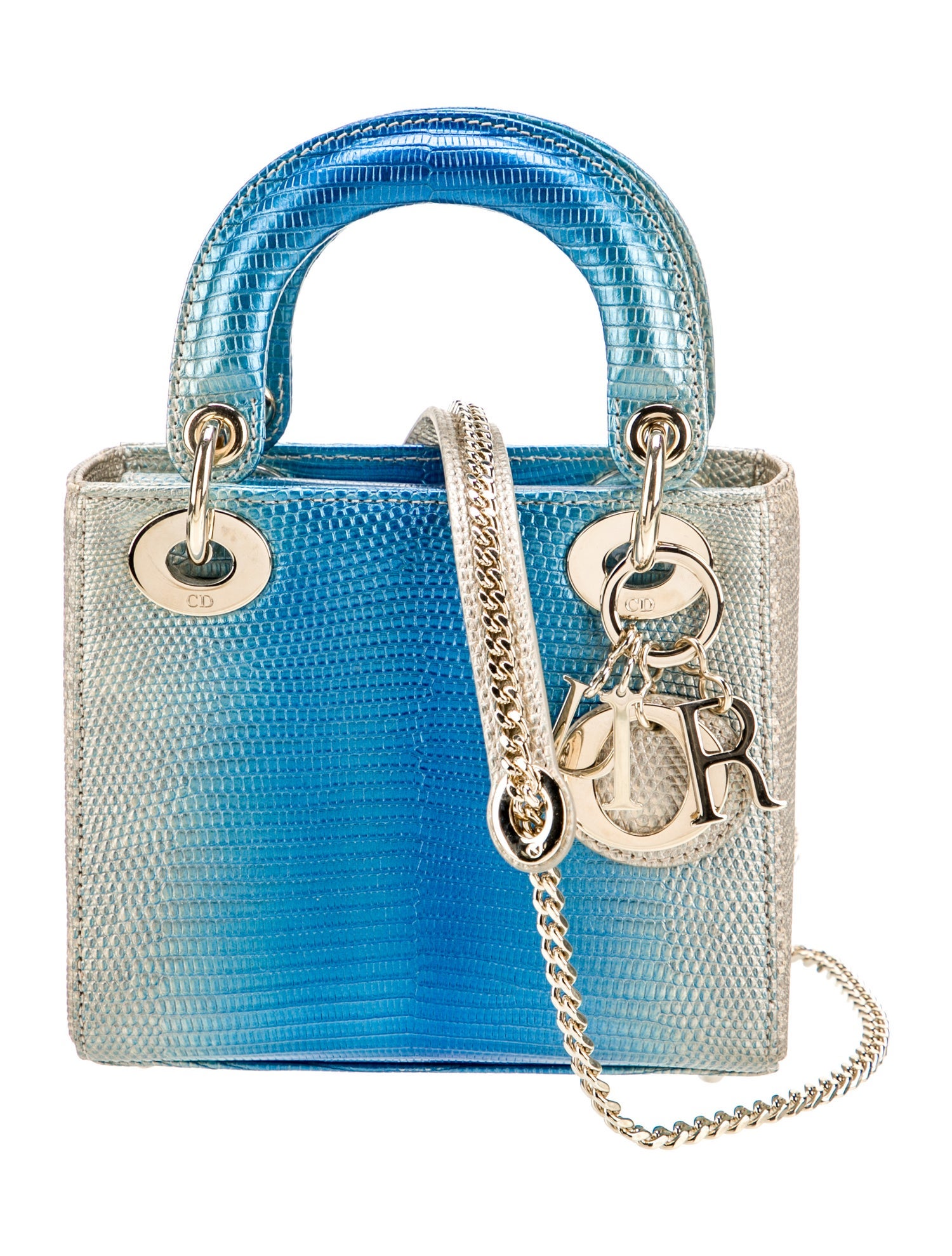 Christian Dior Lizard Lady Dior Mini 2022