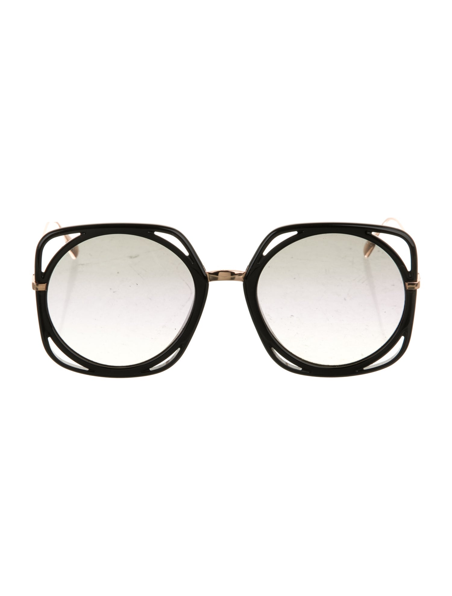 Christian Dior DiorDirection Oversize Sunglasses